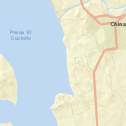 China Street Map