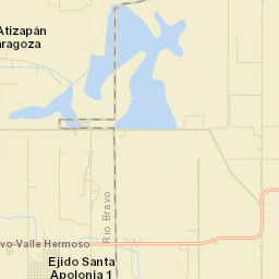 Santa Apolonia Street Map