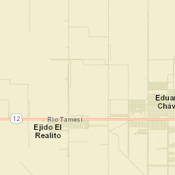 El Realito Street Map
