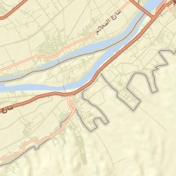 Markaz al Uqşur Street Map