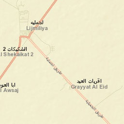 Al Jumaylīyah Street Map