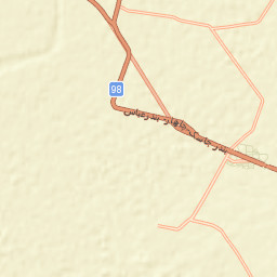 Zarābād Street Map
