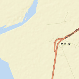Matiari Street Map