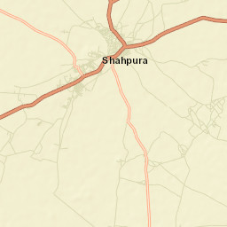 Shahpura Street Map