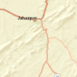 Jahazpur Street Map