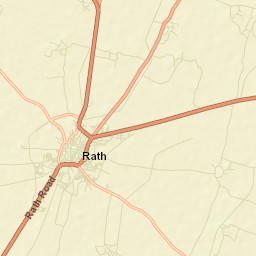 Rath Street Map