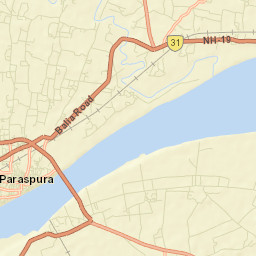 Ghazipur Street Map