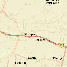 Shahpur Street Map