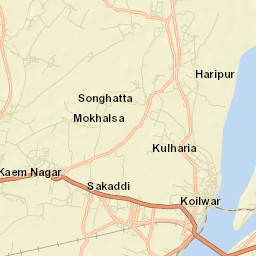 Koelwar Street Map