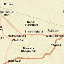 Mohiuddinnagar Street Map