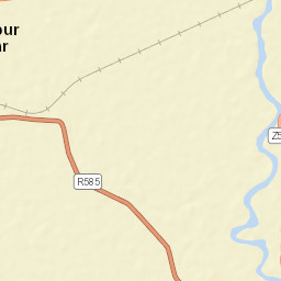 Dinajpur Street Map