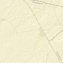 Estación Capomas Street Map