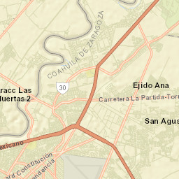 La Concha Street Map