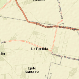 La Palma Street Map
