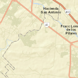 San Antonio Street Map