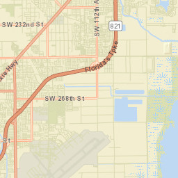 Princeton Florida Street Map