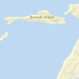 Spanish Wells Street Map