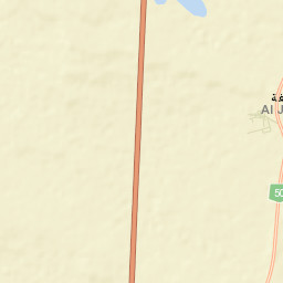 Al Jurayfah Street Map