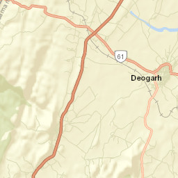 Devgarh Street Map