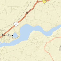 Parichha Street Map