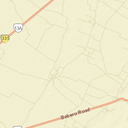 Banda Street Map