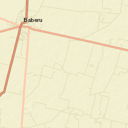 Baberu Street Map