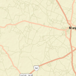 Kaushambi District Street Map