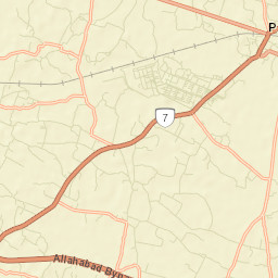 Phulpur Street Map