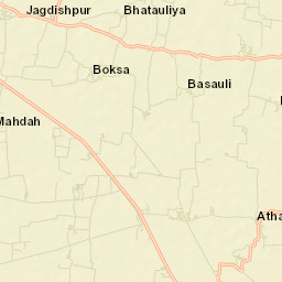 Buxar Street Map