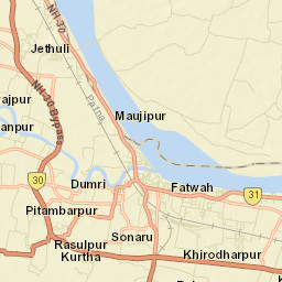 Fatwa Street Map