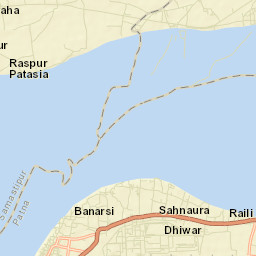 Barh Street Map