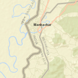 Mankachar Street Map