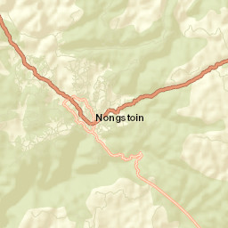 Nongstoin Street Map