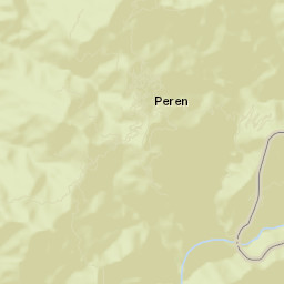 Peren Street Map