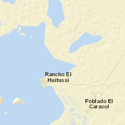 El Huitusi Street Map