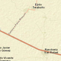 San Rafael Street Map