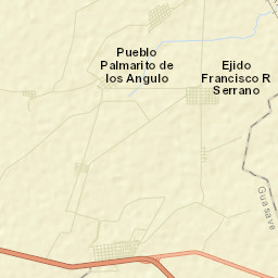 Las Brisas Street Map