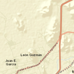 Juan E. García Street Map