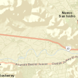 El Rayo Street Map