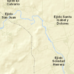 Pueblo Nuevo Street Map