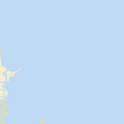 Sponge Rocks Florida Street Map