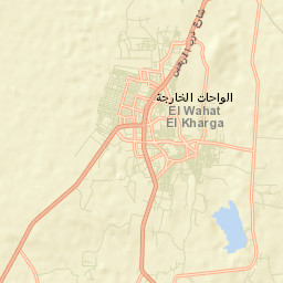 Al Khārijah Street Map