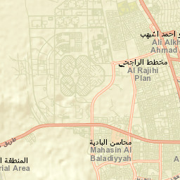 Al Muţayrifī Street Map