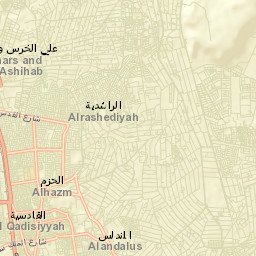 Al-Jafr Street Map