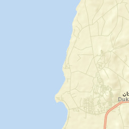 Dukhān Street Map