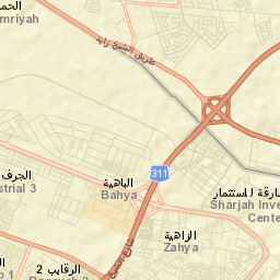 Al Hamriyah Street Map