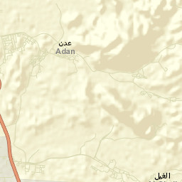 Ras Al Khaimah Street Map