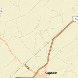 Kapren Street Map