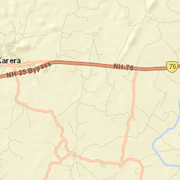 Karera Street Map