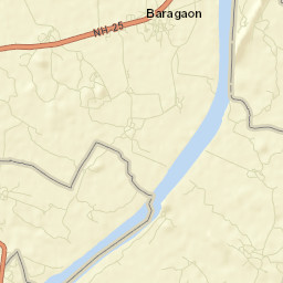 Baragaon Street Map